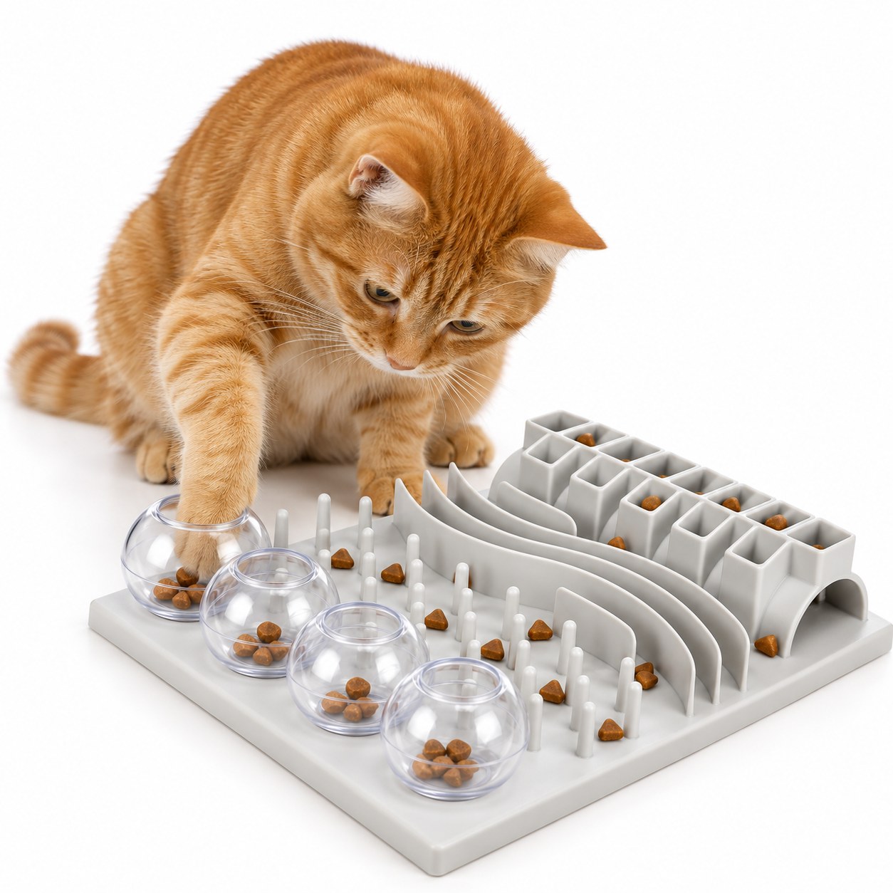 TRIXIE 5-in-1 Activity Center Fun Board