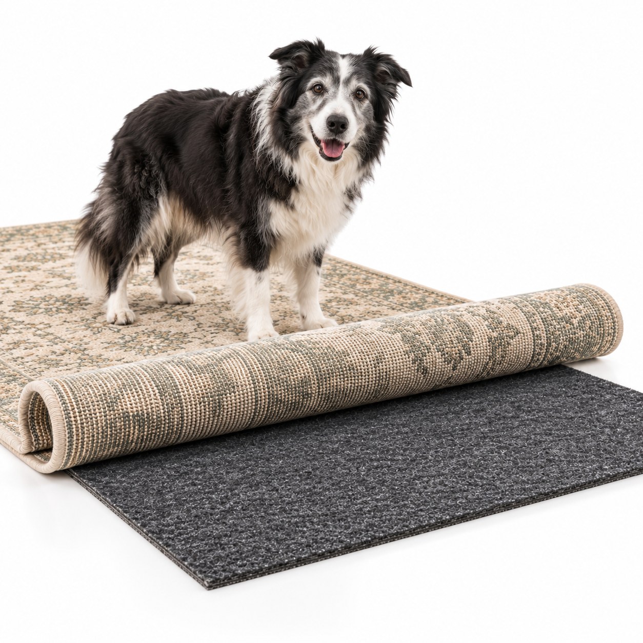 Gorilla Grip Felt + Rubber Rug Pad (1/4 in), view 4