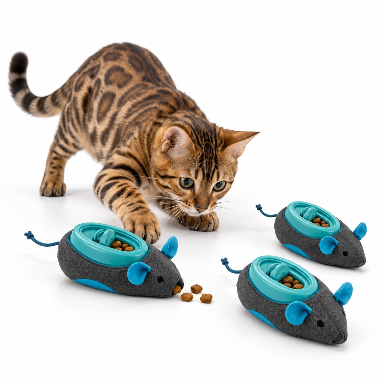 Doc & Phoebe’s Indoor Hunting Cat Feeder, view 4