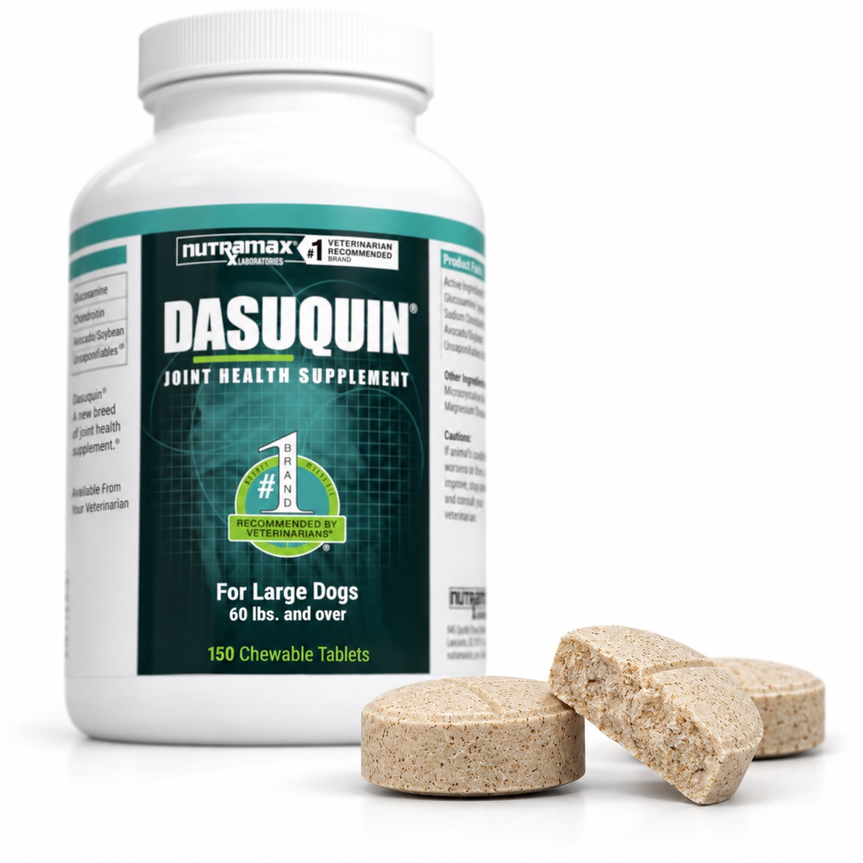 Nutramax Dasuquin for Large Dogs (60 lb and over), view 3